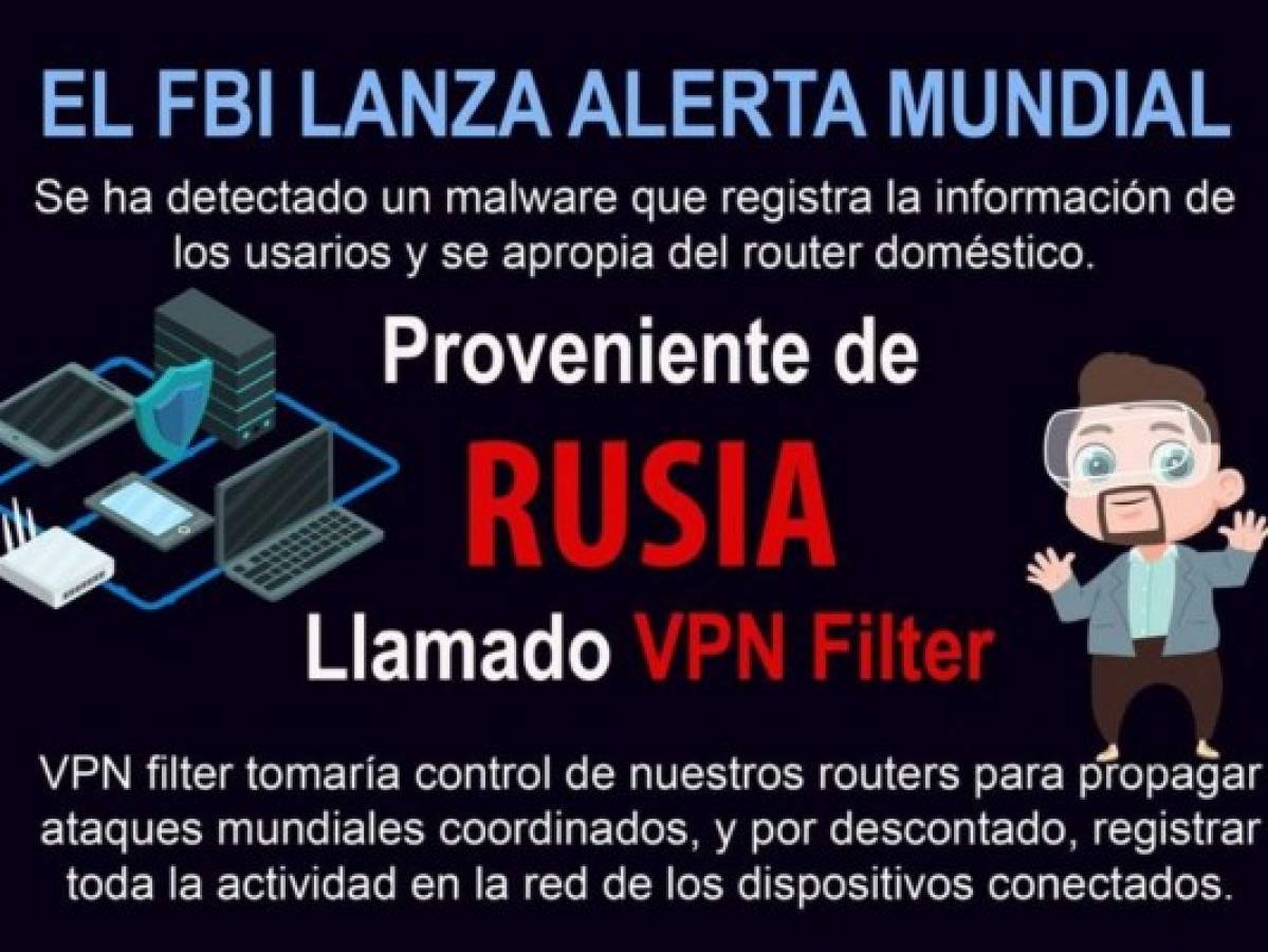 El FBI le advierte a Honduras sobre una posible amenaza cibernética