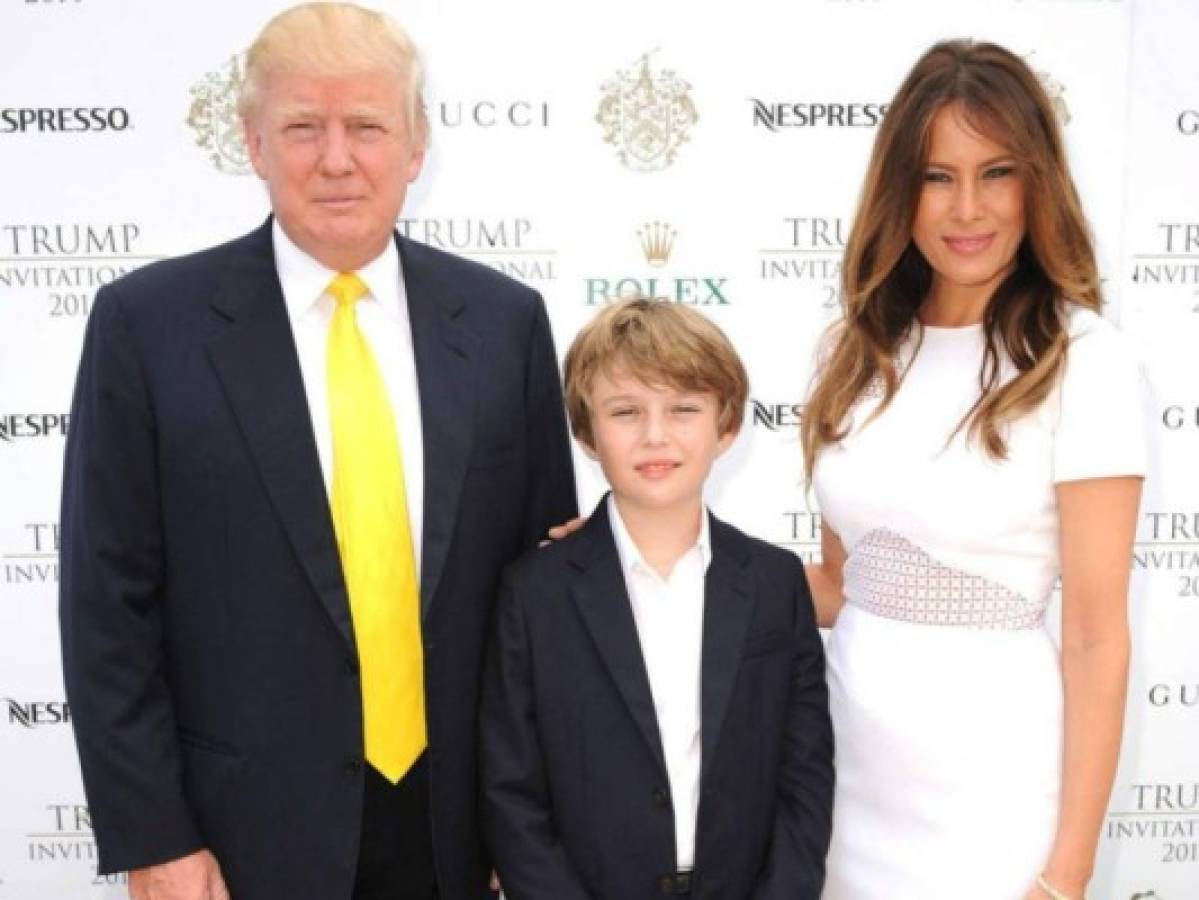 Melania y Barron no se mudarán a la Casa Blanca con Donald Trump