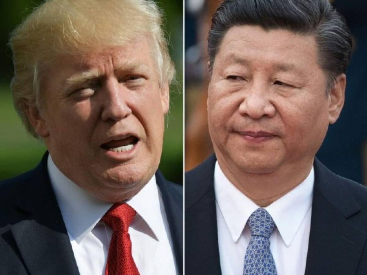 Donald Trump y Xi acuerdan 'maximizar la presión' sobre Corea del Norte