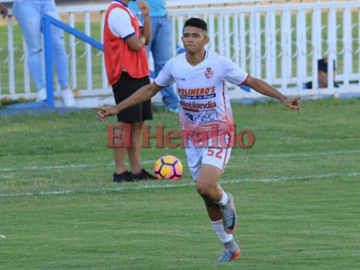 Los Lobos de la UPNFM derrotaron 4-2 a la Real Sociedad en el estadio Nacional