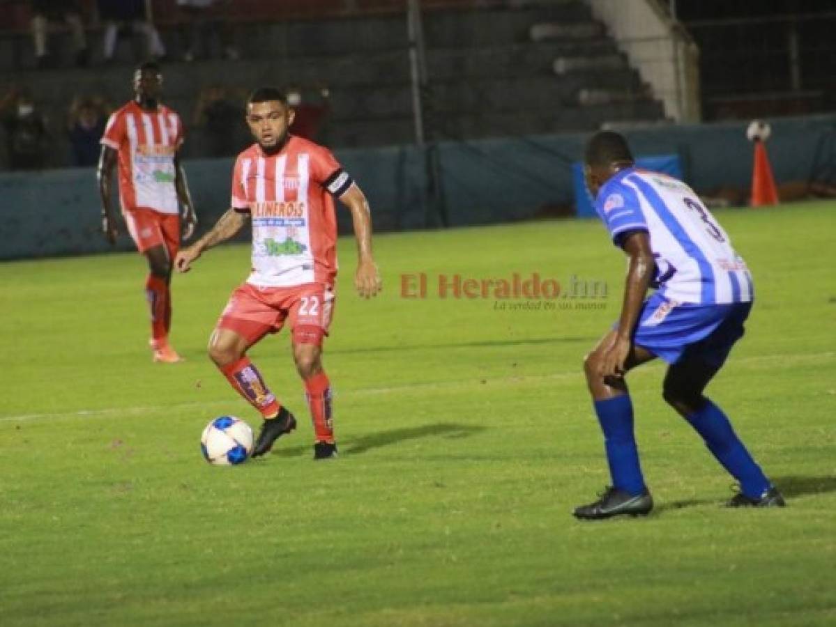 Vida ganó 2-0 al Victoria y se lleva el clásico en el estadio Municipal Ceibeño