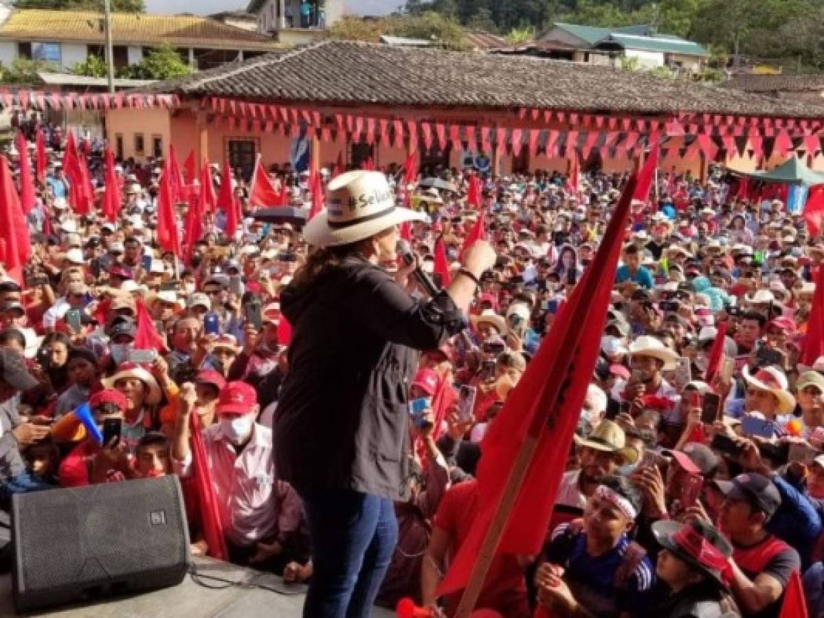 Candidatos de partidos mayoritarios intensifican campañas previo a silencio electoral (FOTOS)   