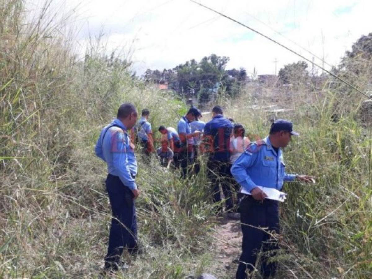 Encuentran cadáver de un hombre en basurero de la colonia Sagastume