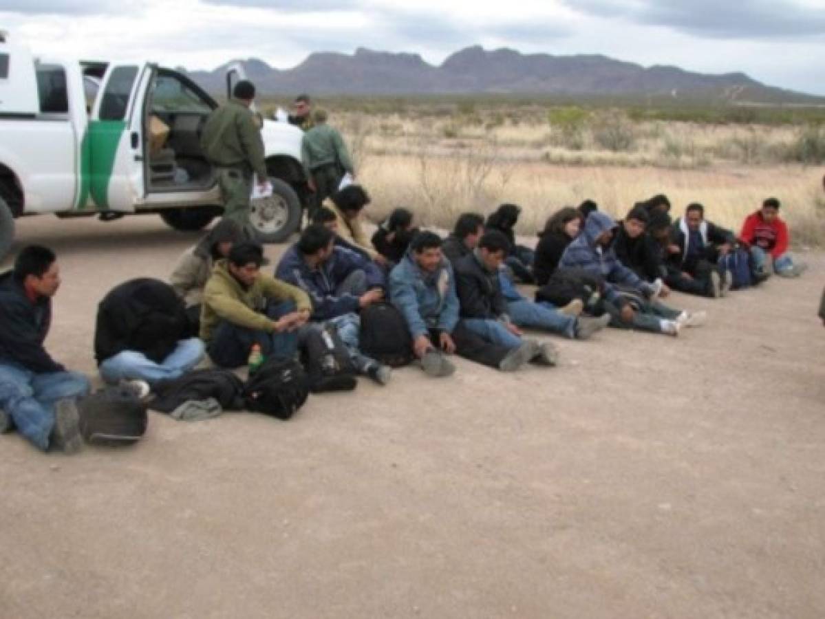 Arizona: Arrestan a 164 inmigrantes de Honduras y Guatemala