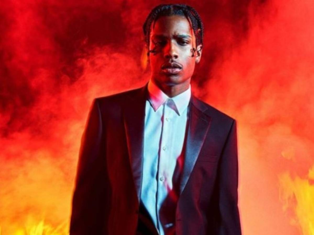 Rapero A$AP Rocky llega a EEUU tras ser liberado de cárcel sueca