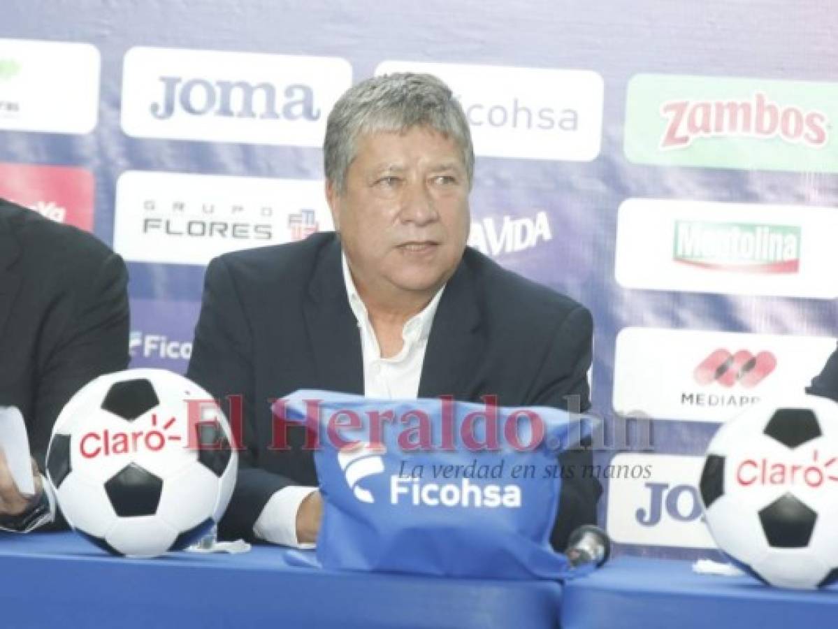 Siga en vivo la presentación del 'Bolillo' Gómez, nuevo DT de la Selección de Honduras