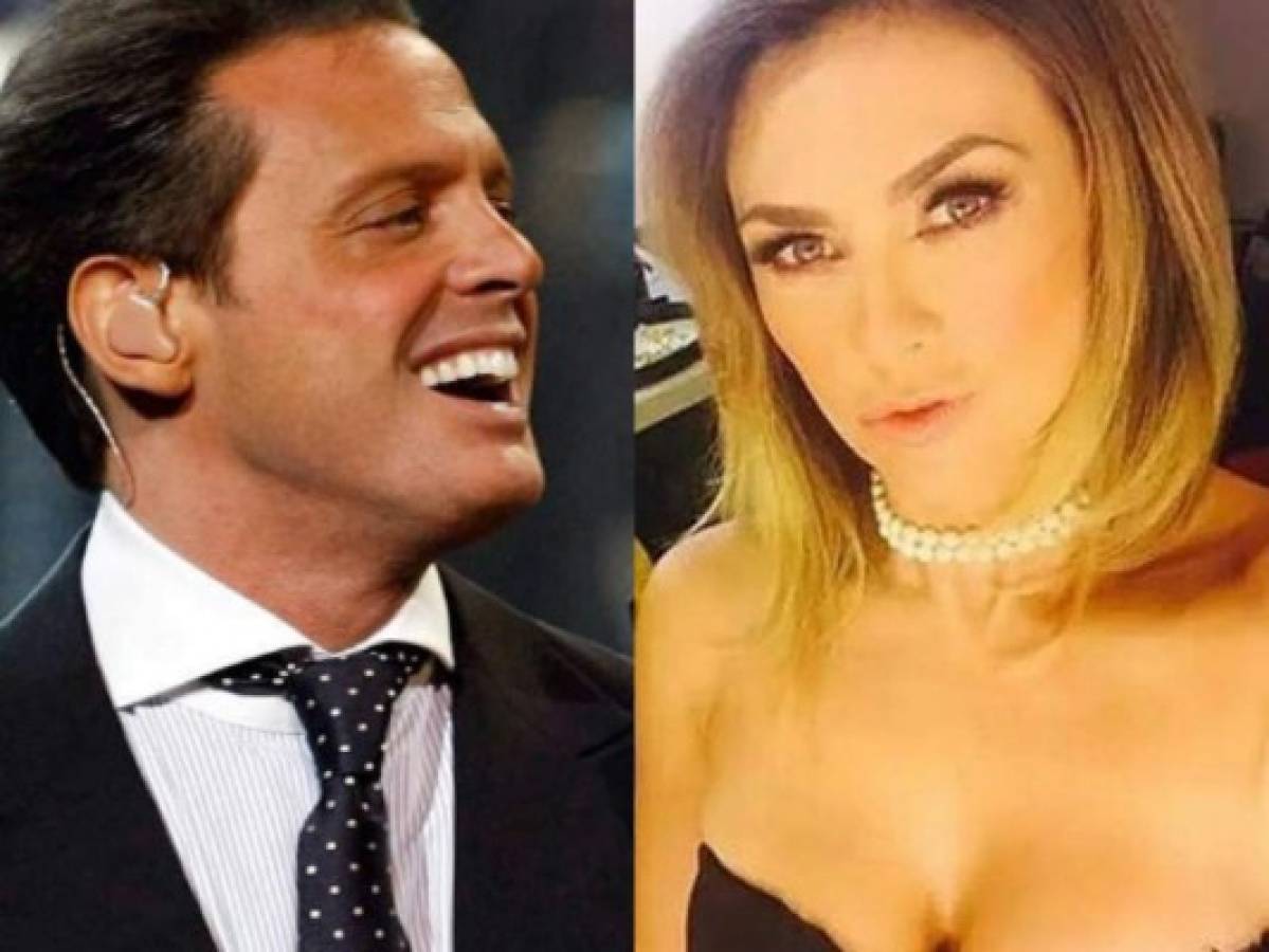 Video: Aracely Arámbula presume la vena artística del hijo que tiene con Luis Miguel