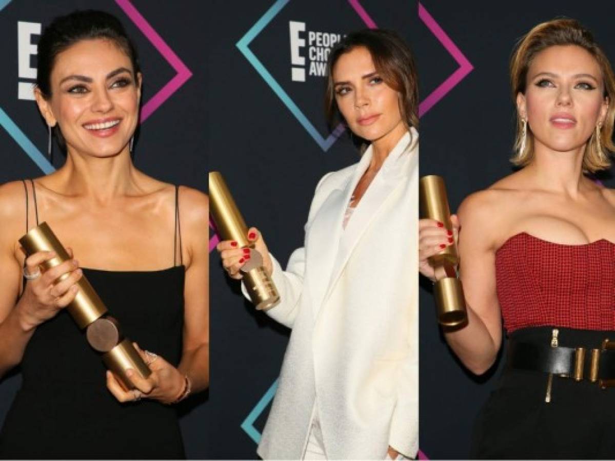 Lista de ganadores: Peoples´s Choice Awards 2018