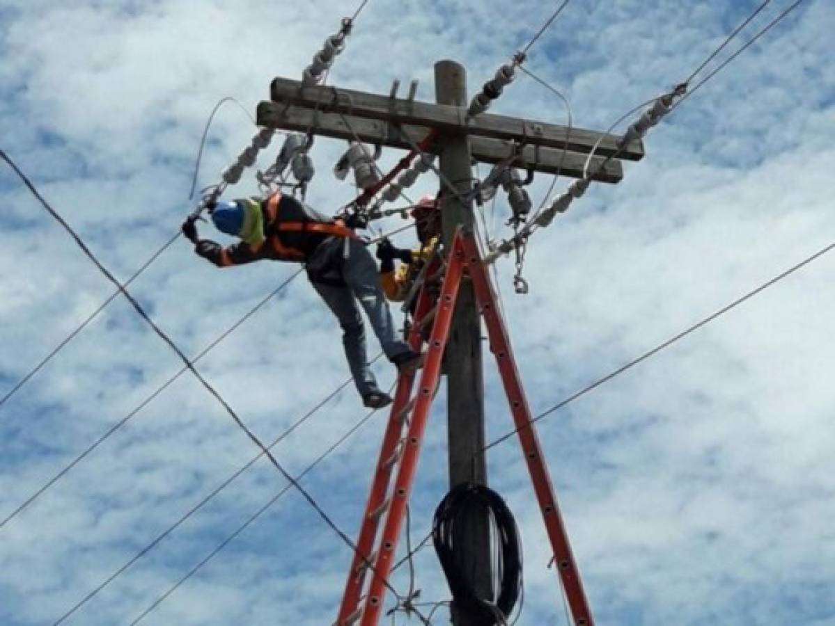 Barrios y colonias de la capital que estarán sin electricidad este lunes 4 de febrero