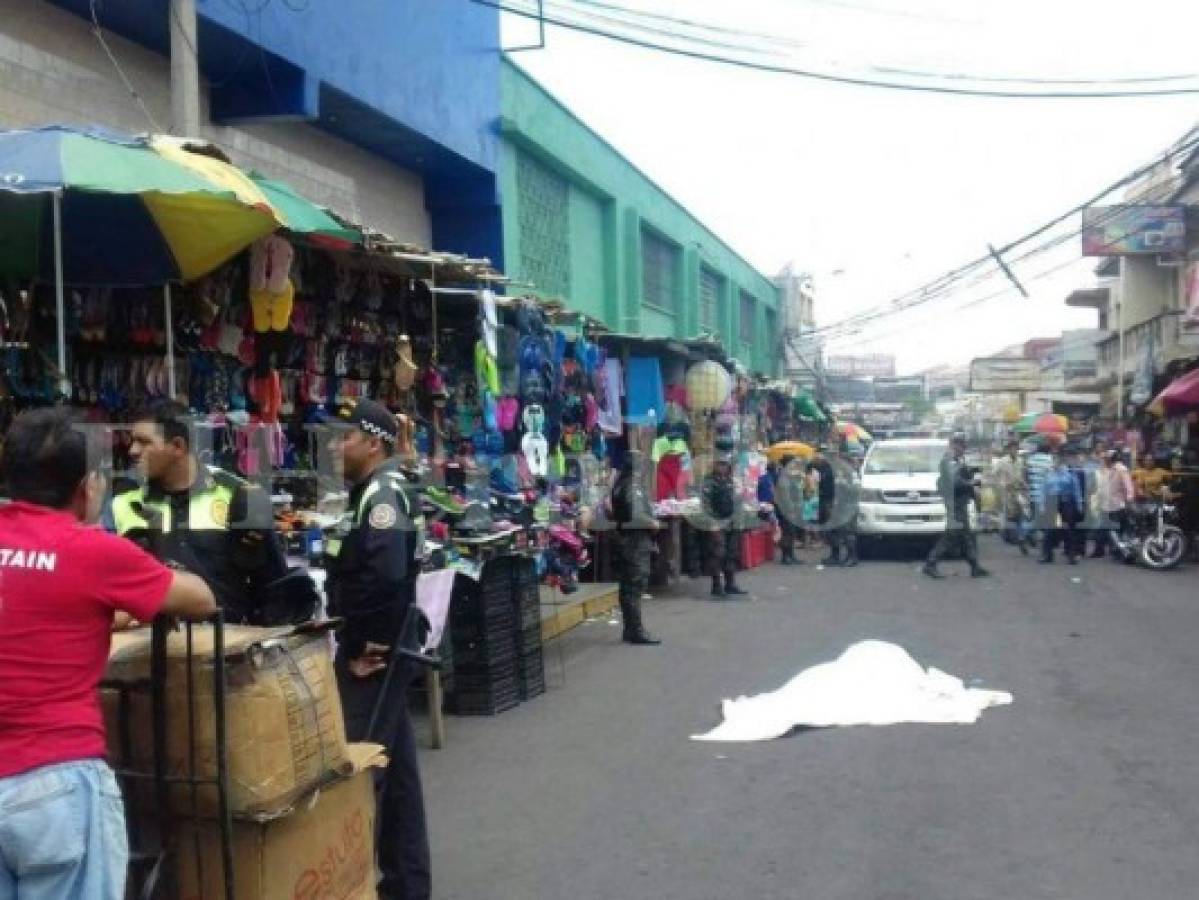 Honduras: Matan a una persona en la zona de los mercados de Comayagüela