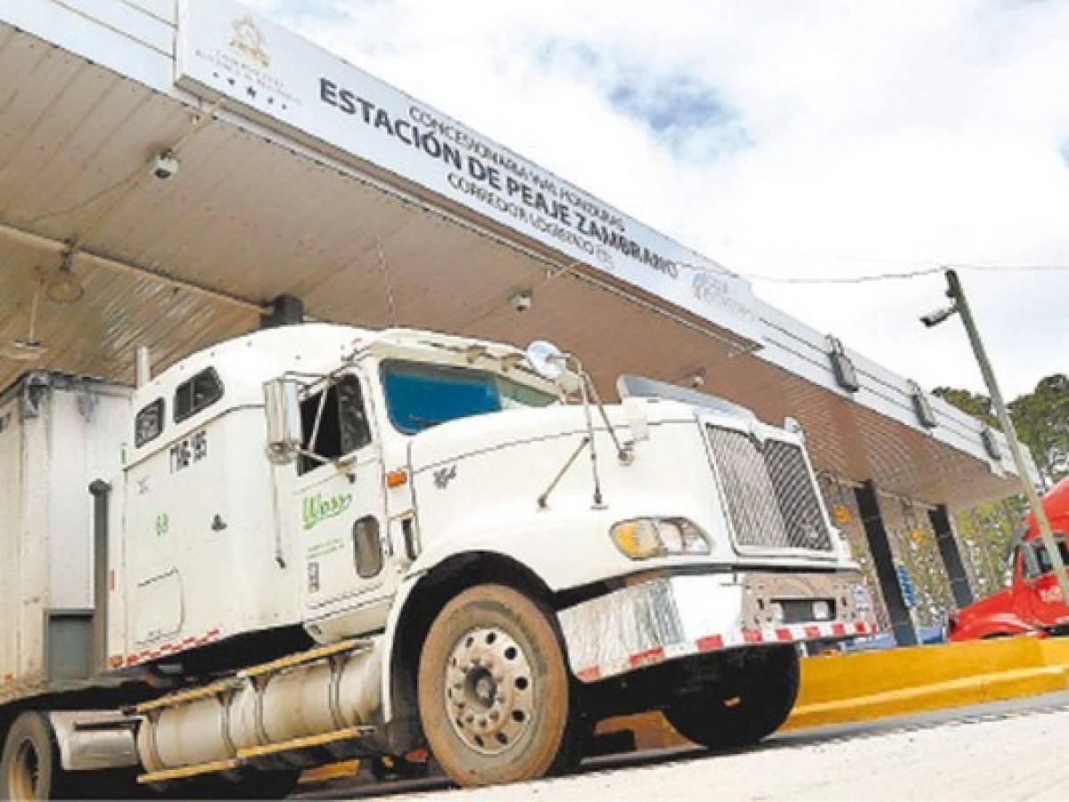 Costo del peaje en carretera CA-5 será incluido en el flete