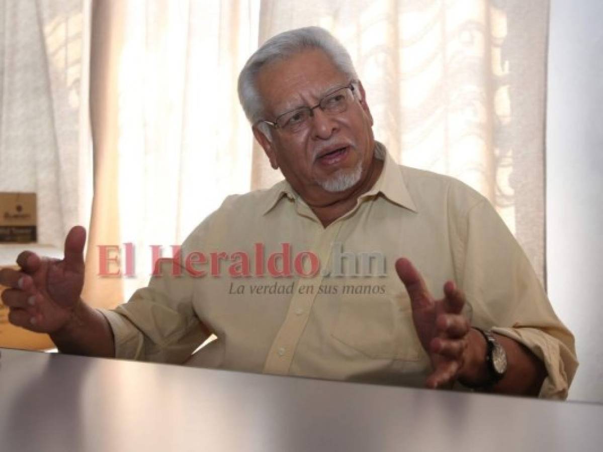 'Los políticos están obligados a ofrecer planes que sean serios': Víctor Meza