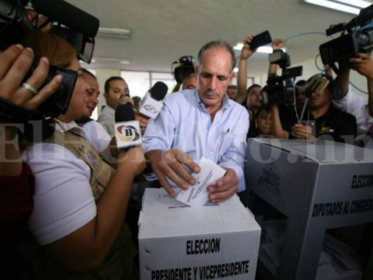 ¿En qué centros de votación ejercerán el sufragio los líderes del Partido Nacional?