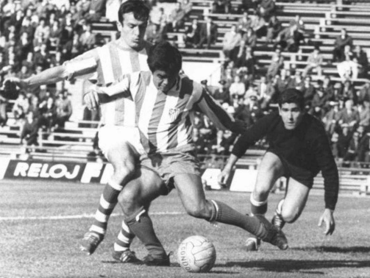 Enrique Cardona destacado en el audio del video de despedida del Atlético de Madrid del Vicente Calderón   