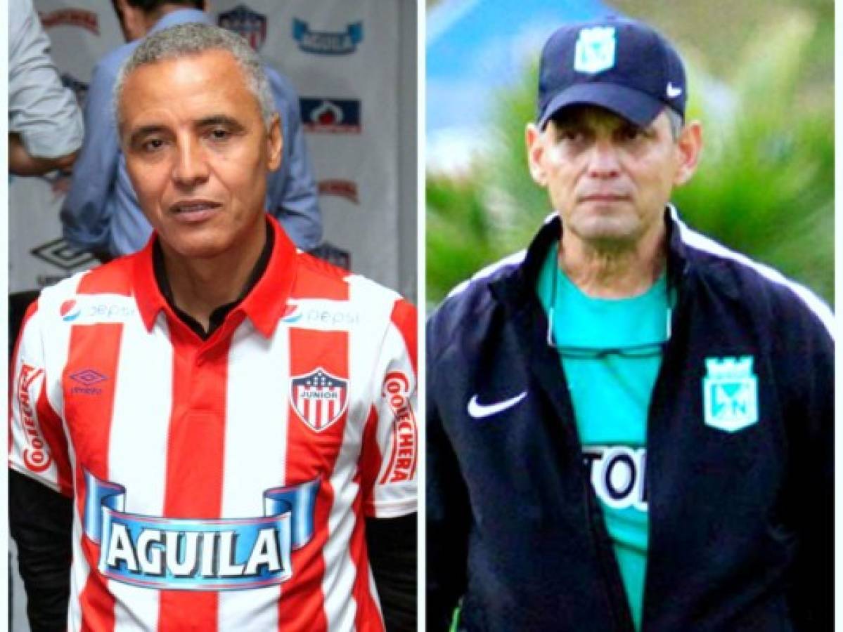 Atlético Nacional y Júnior: Rueda y Alexis en busca de la gloria del fútbol colombiano