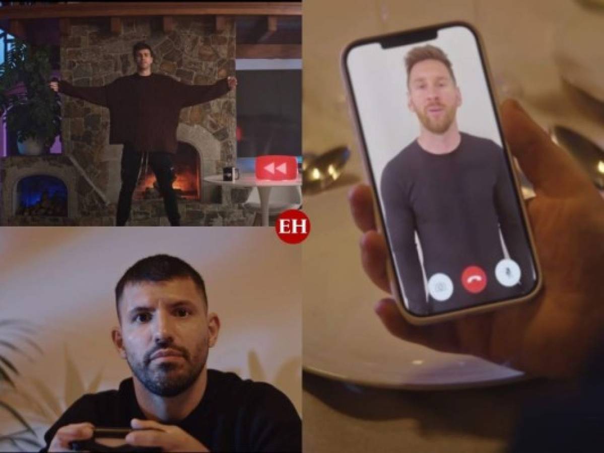 Cameos de Messi, Agüero, Piqué en el Rewind Hispano 2021