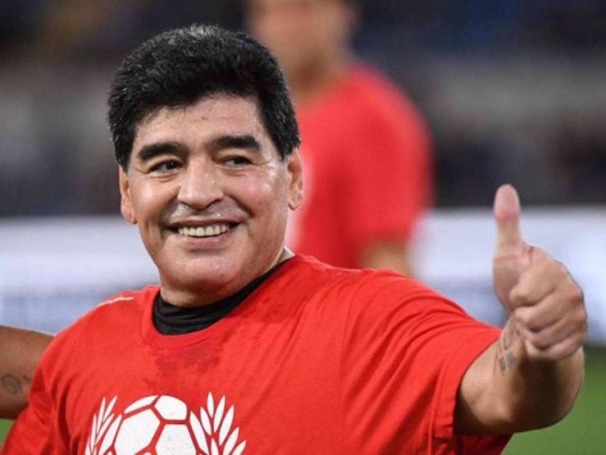 Maradona: 'Messi no es más que Cristiano... y viceversa'