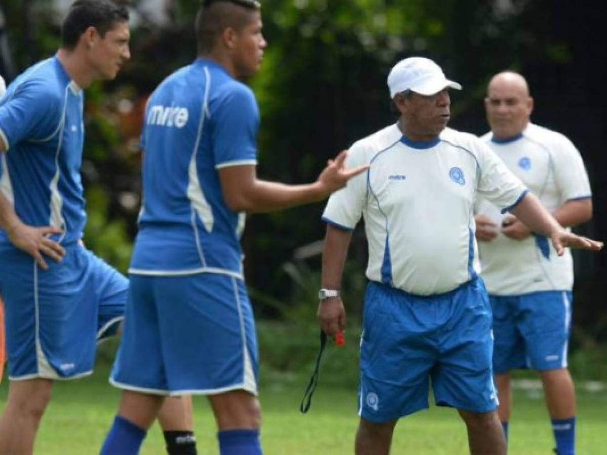 El Salvador vuelve a perder en los amistosos previo a la eliminatoria ante Honduras