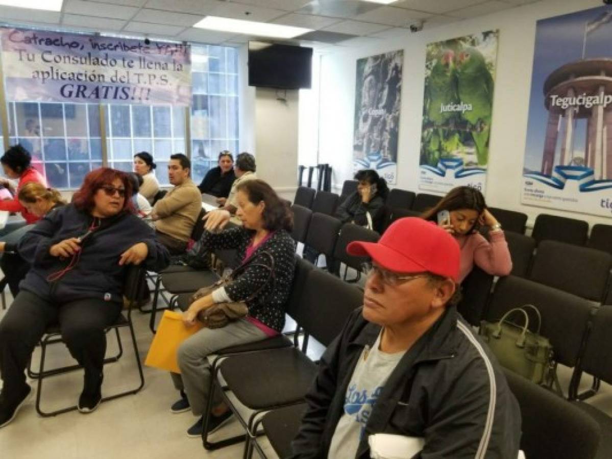 Sin precisar el número de hondureños reinscritos al TPS en Estados Unidos