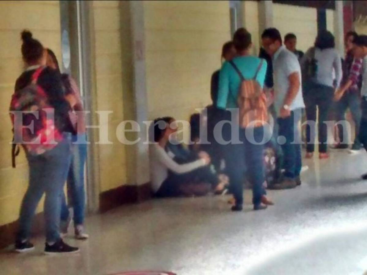 Estudiantes de la UNAH retornan a clases este lunes