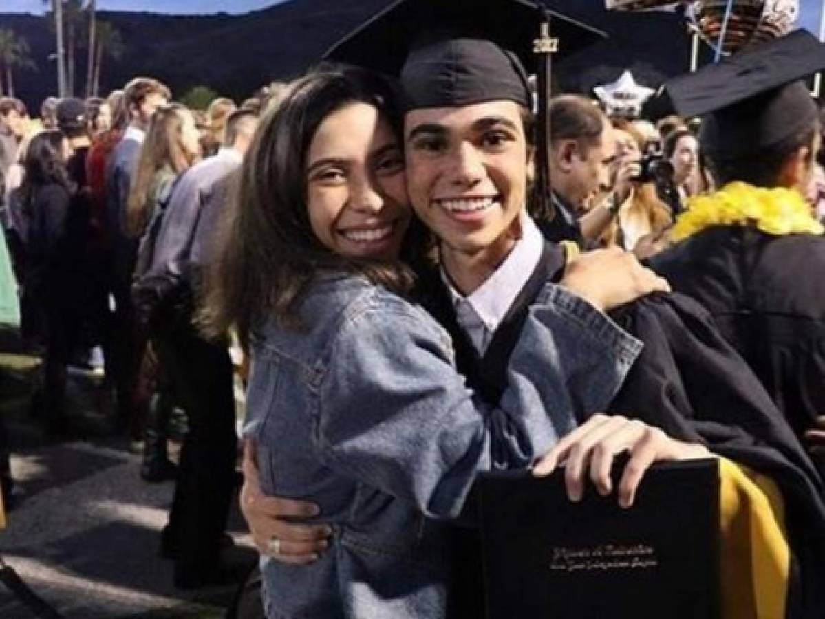 Maya, hermana de Cameron Boyce: 'Sí, él murió. Estoy triste y también feliz y agradecida'