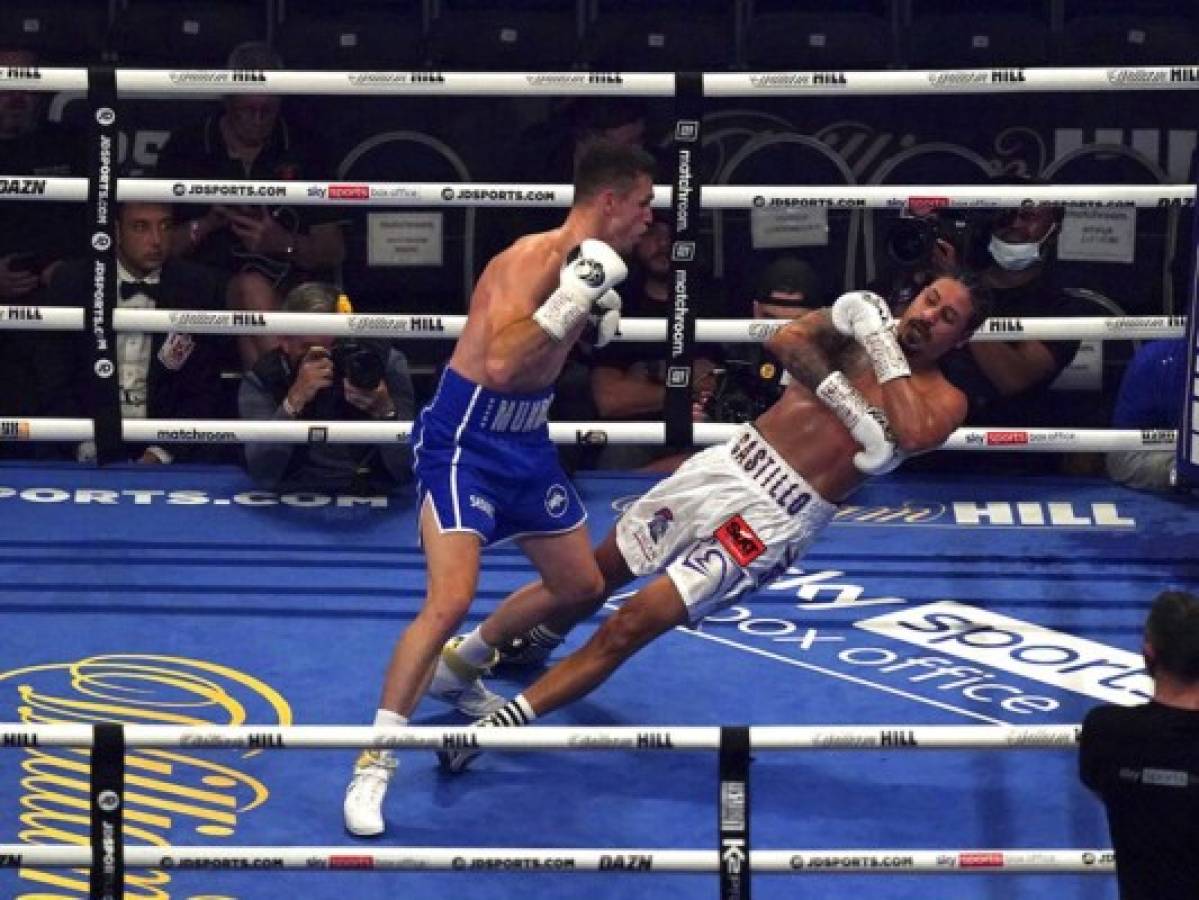 VIDEO: Boxeador dominicano hospitalizado tras KO brutal