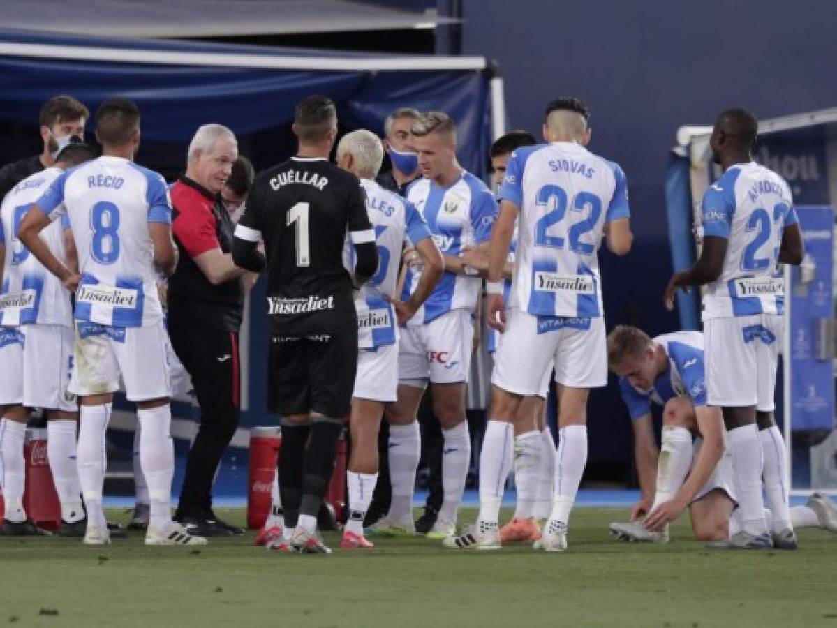 Javier Aguirre no seguirá como técnico del Leganés tras descenso