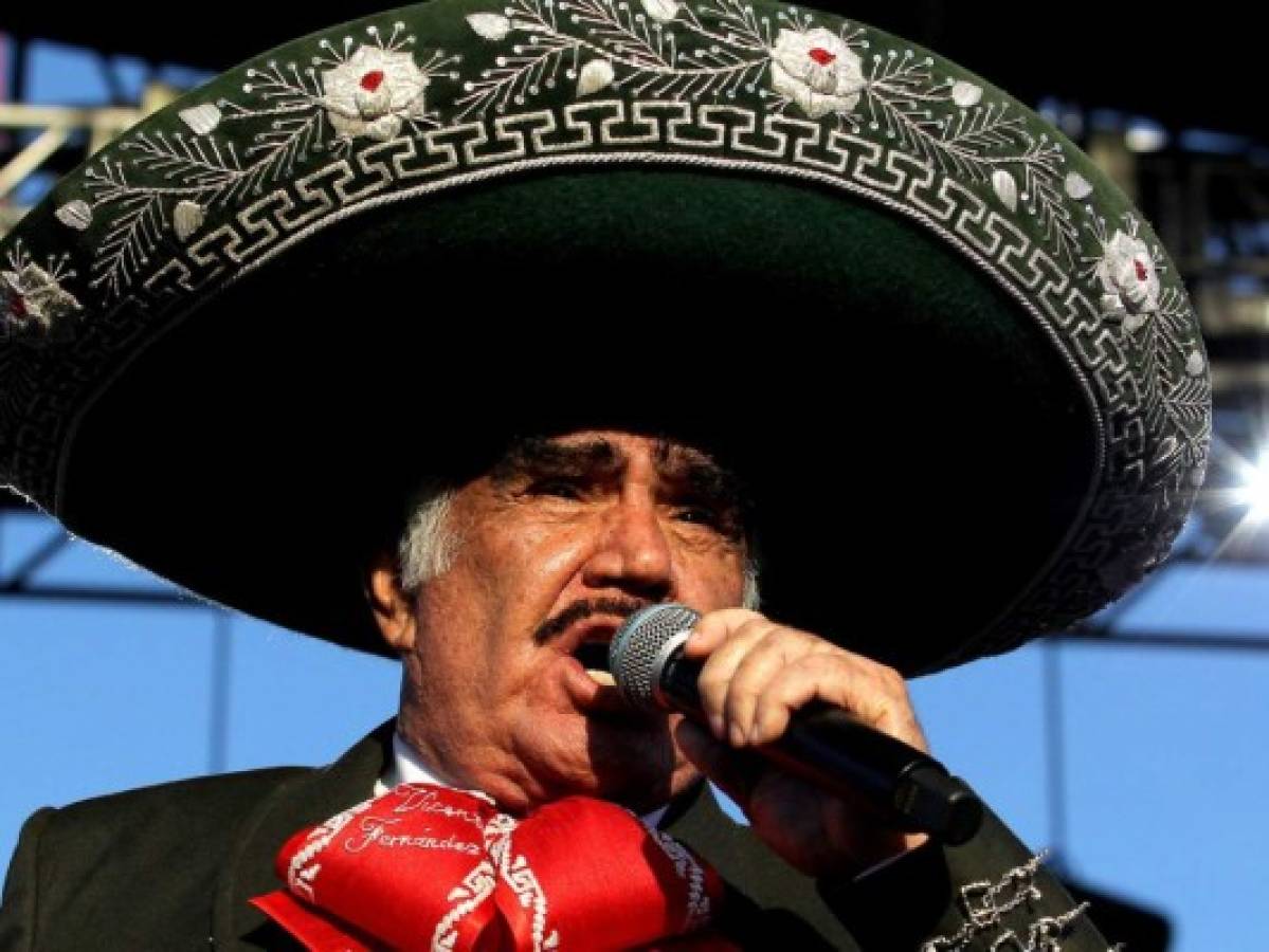 Así informa el mundo la muerte de Vicente Fernández, el 'Charro de Huentitán”