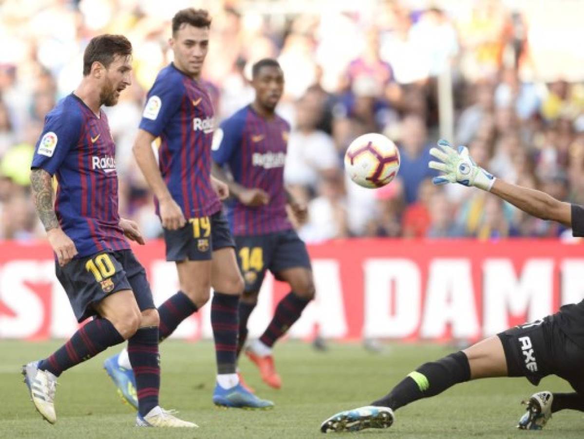 Barcelona golea 3-0 al Boca Junior y gana la copa Joan Gamper