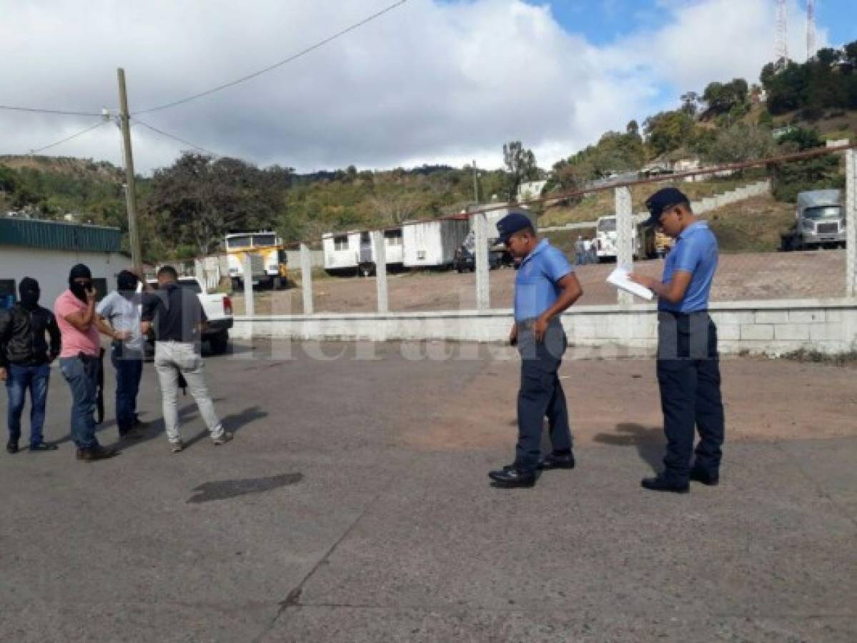 Tiroteo en terminal de buses de la Cerro Grande; no hubo heridos