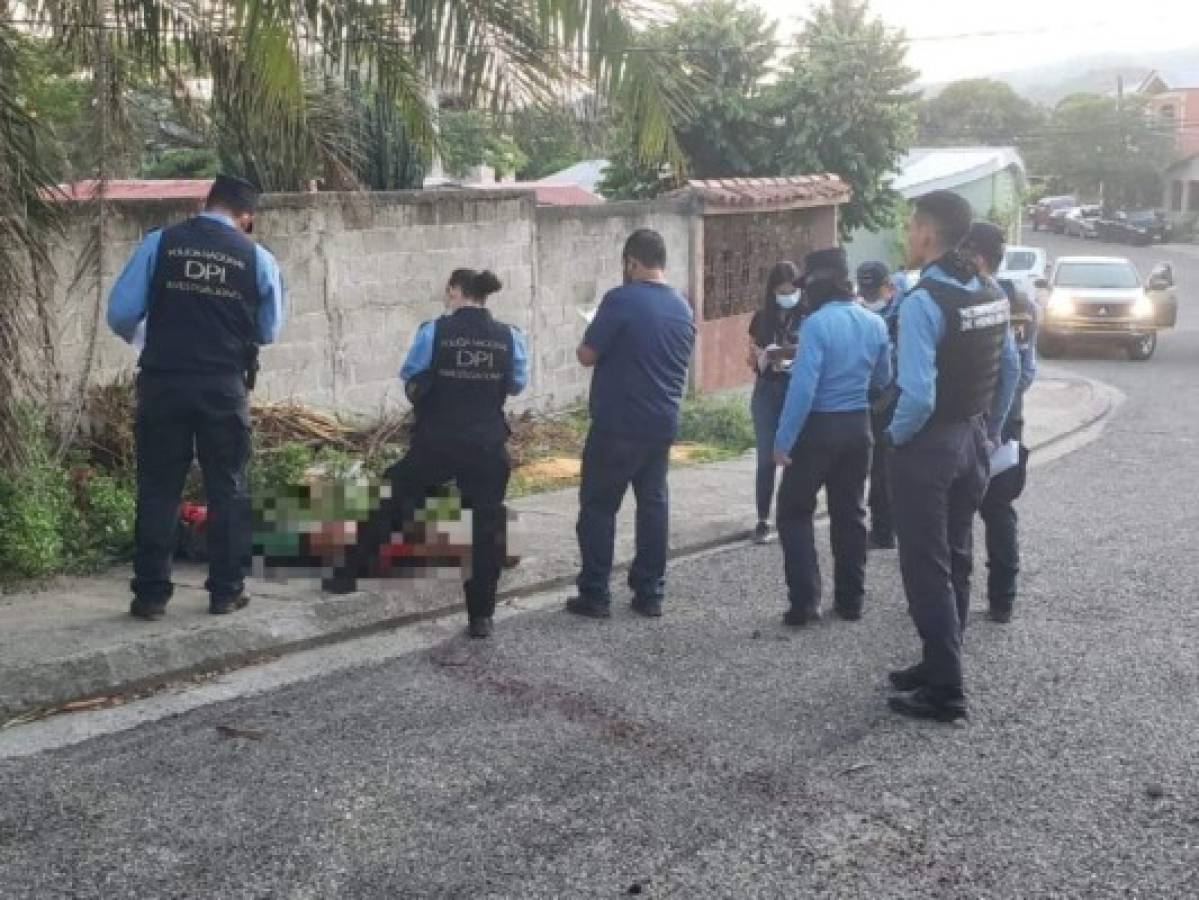 Acribillan a un hombre en la colonia San Juan de San Pedro Sula