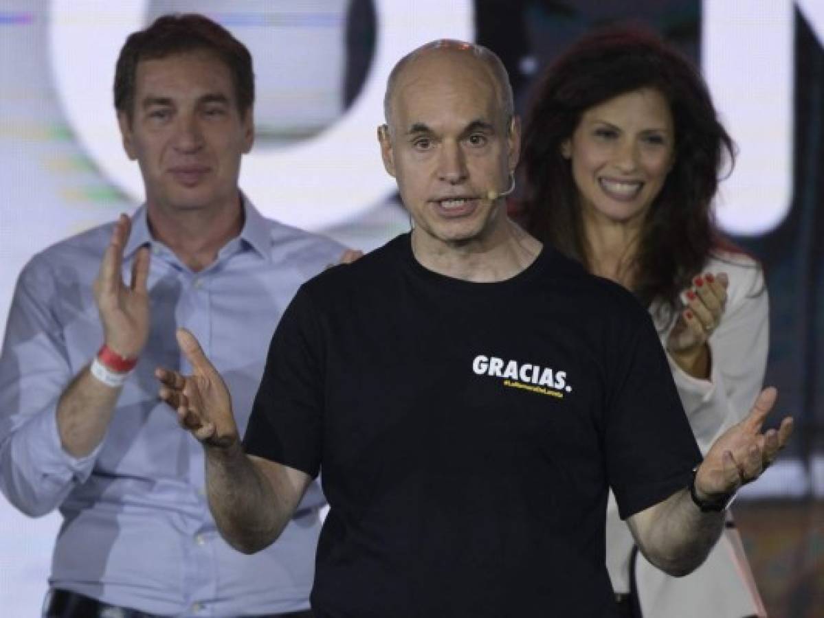 Alcaldía: Horacio Rodríguez Larreta arrasa elecciones en Buenos Aires