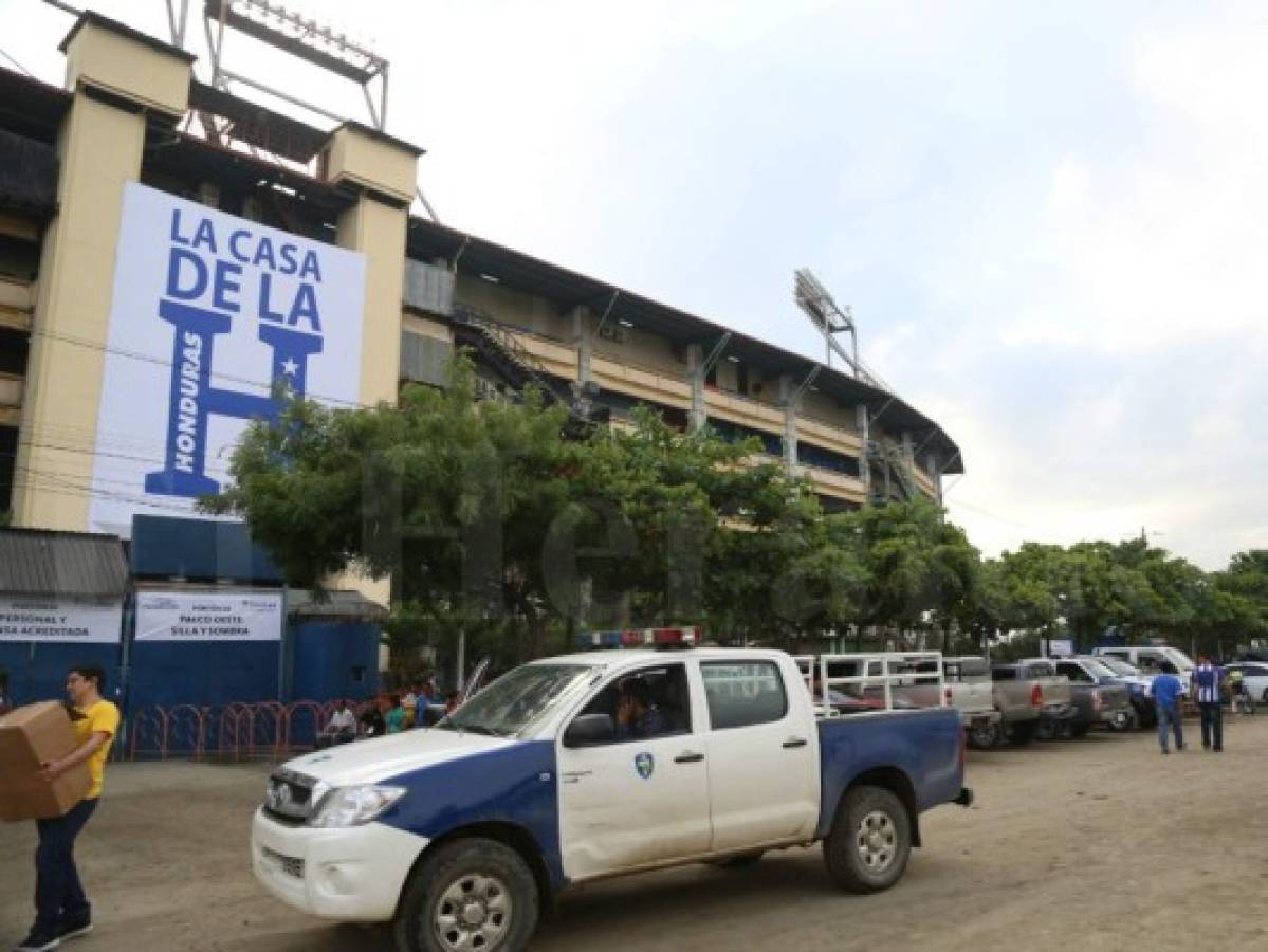 Cuerpos de seguridad nacionales ya tomaron el control del estadio Olímpico