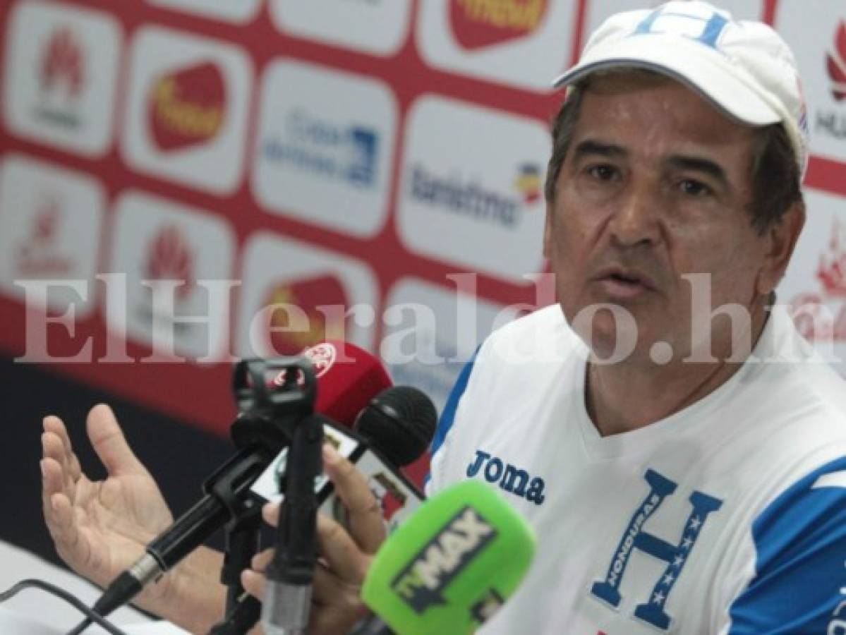 Comisión de selecciones de Honduras sigue firme con Jorge Luis Pinto