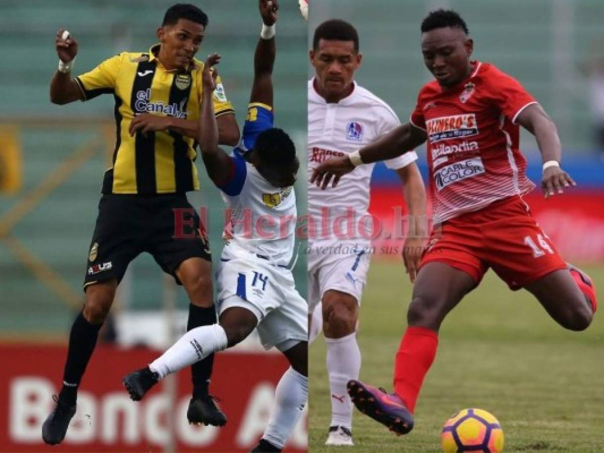 Real Sociedad empató 0-0 contra Real España en Tocoa