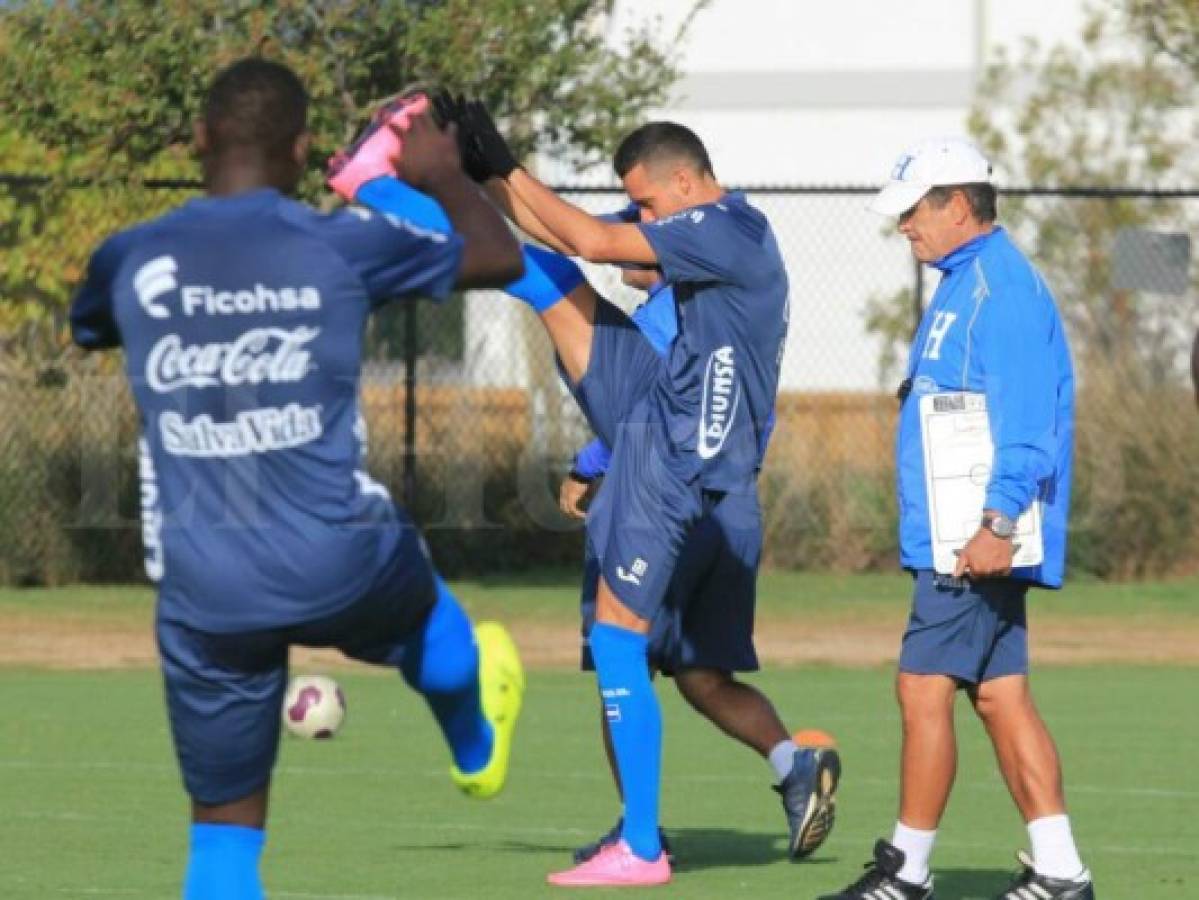 Emilio Izaguirre solo entrenará una vez con la Selección de Honduras