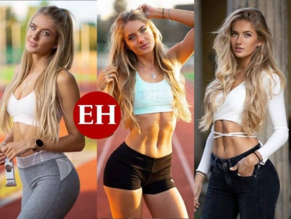 Así es Alica Schmidt, la atleta más sexy del mundo que puso a correr al  Borussia (FOTOS)