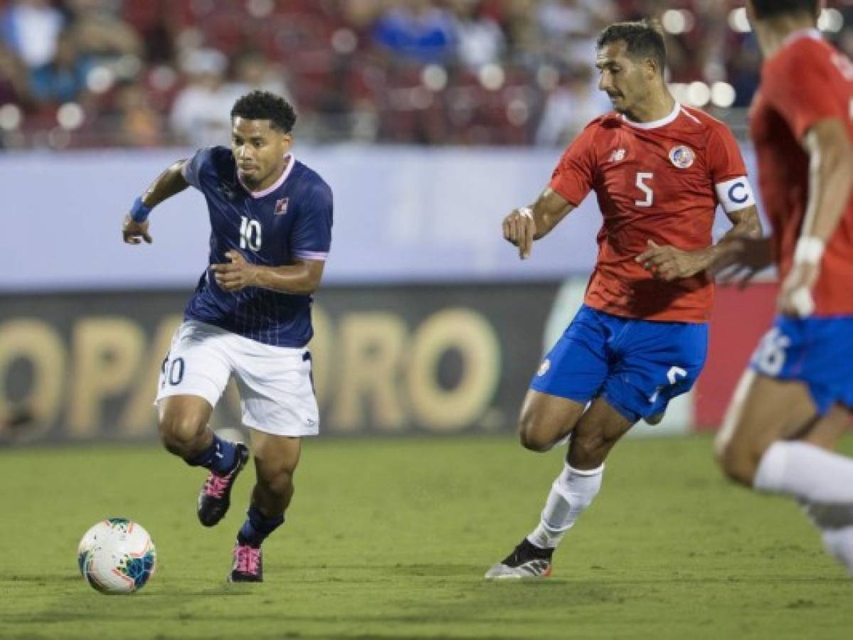 Costa Rica sufrió ante Bermudas para avanzar en Copa Oro