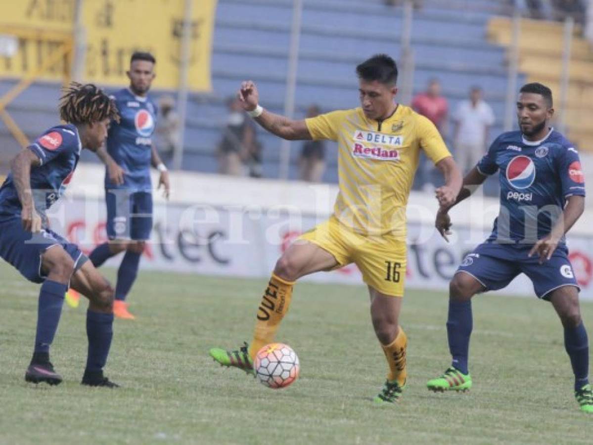 Motagua no levanta cabeza e iguala ante Real España