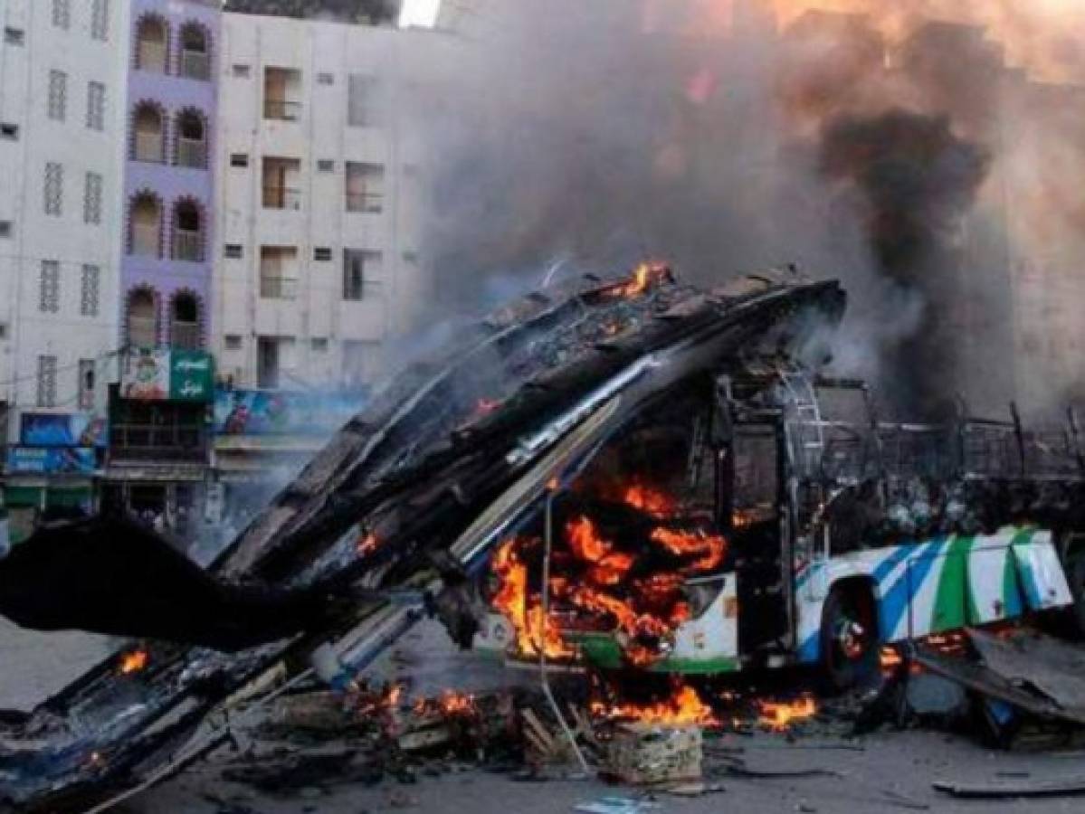 Sri Lanka: 19 muertos tras una explosión en un autobús  