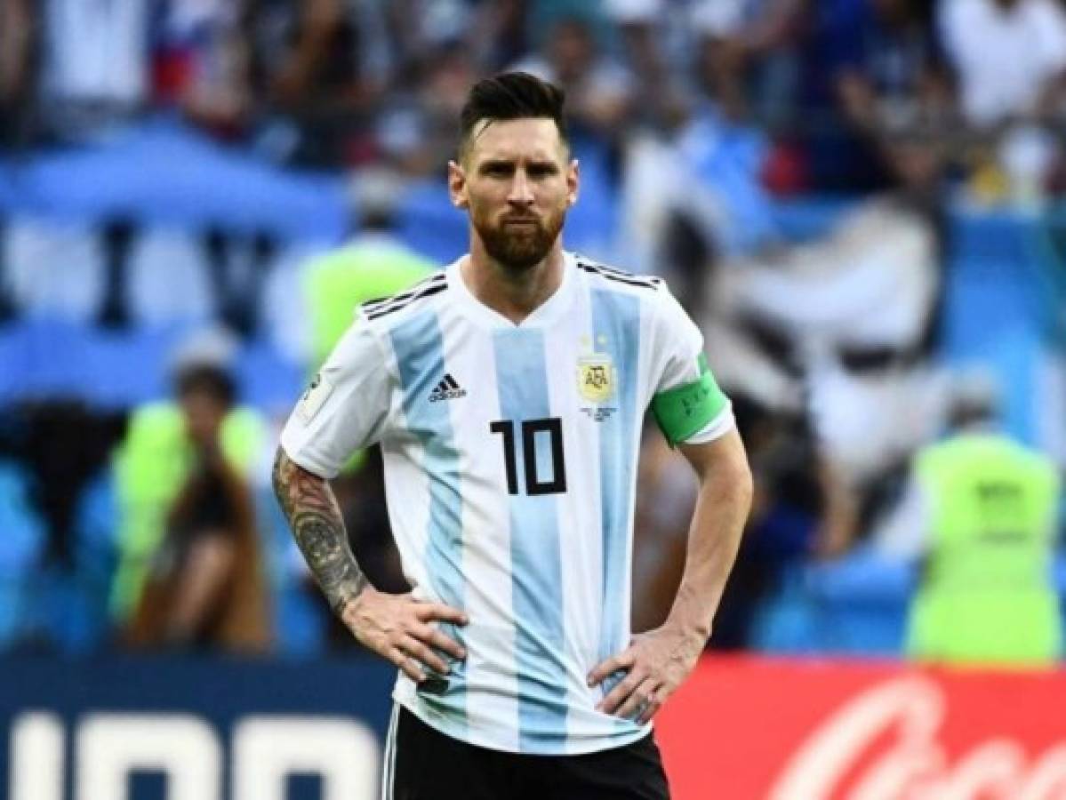 Messi: 'Siempre es lindo ganarle a Brasil'