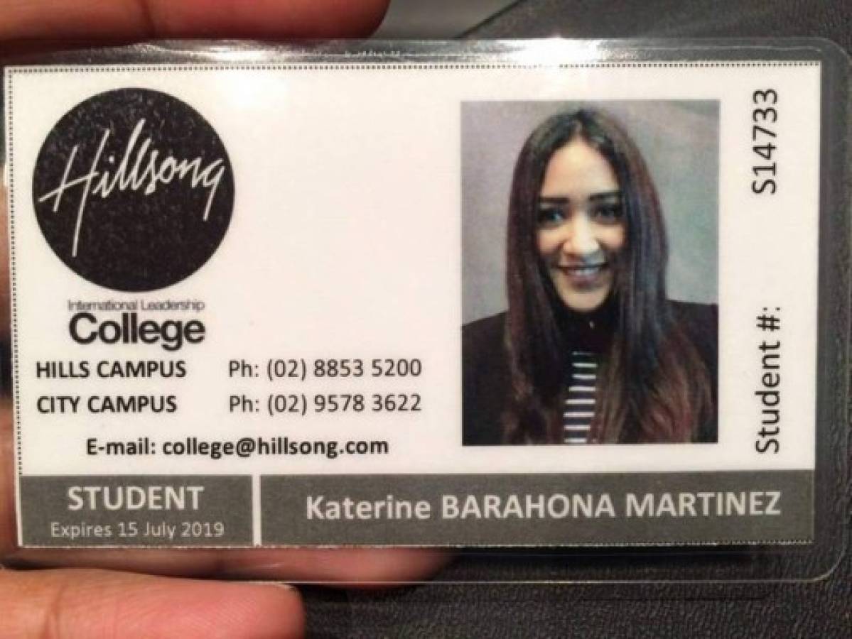 Katherine Barahona, la hondureña que brilla en Australia