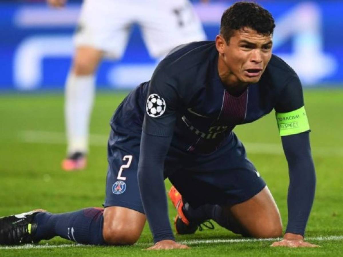 Roban en casa de Thiago Silva, jugador del PSG, y se llevan miles de euros