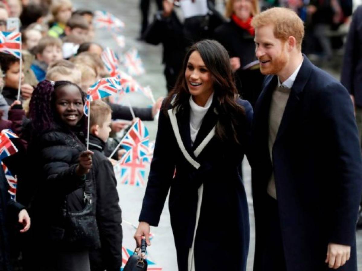 Solo servirán ligeros refrigerios en la boda de Meghan Markle y el príncipe Harry