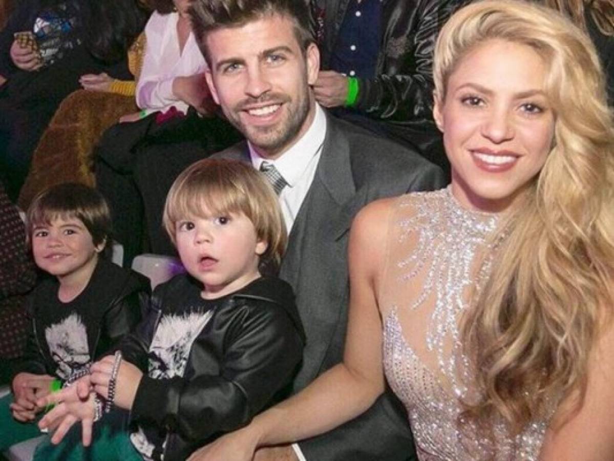 Hijo menor de Shakira y Piqué causa sensación en Instagram por baile