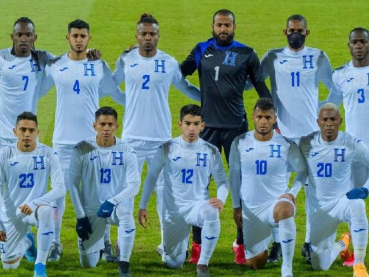 Honduras termina su gira por Europa con la derrota 2-1 ante Grecia  