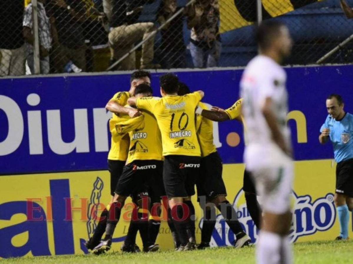 Real España gana 2-1 ante Platense en el Morazán