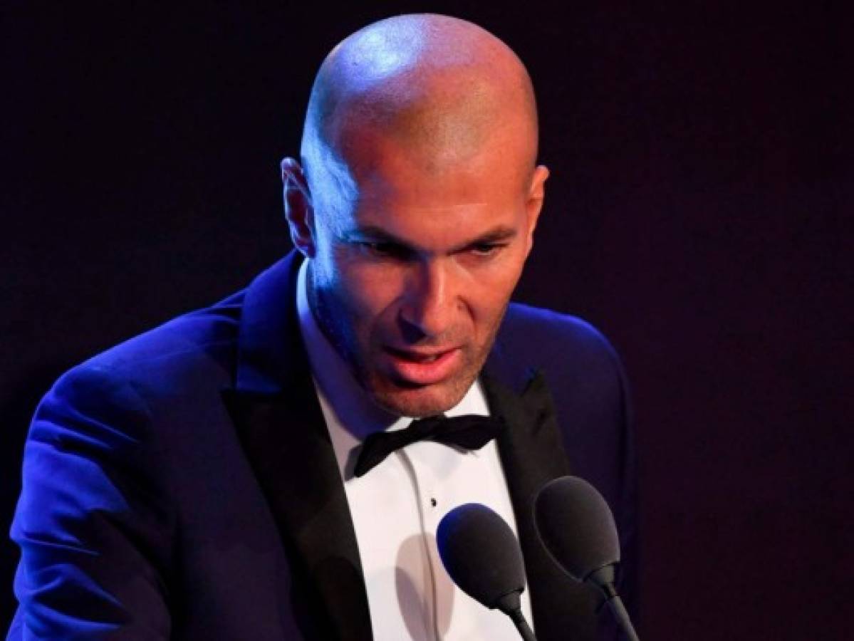 Zinedine Zidane quiere ganar la Copa del Rey, único título que le falta