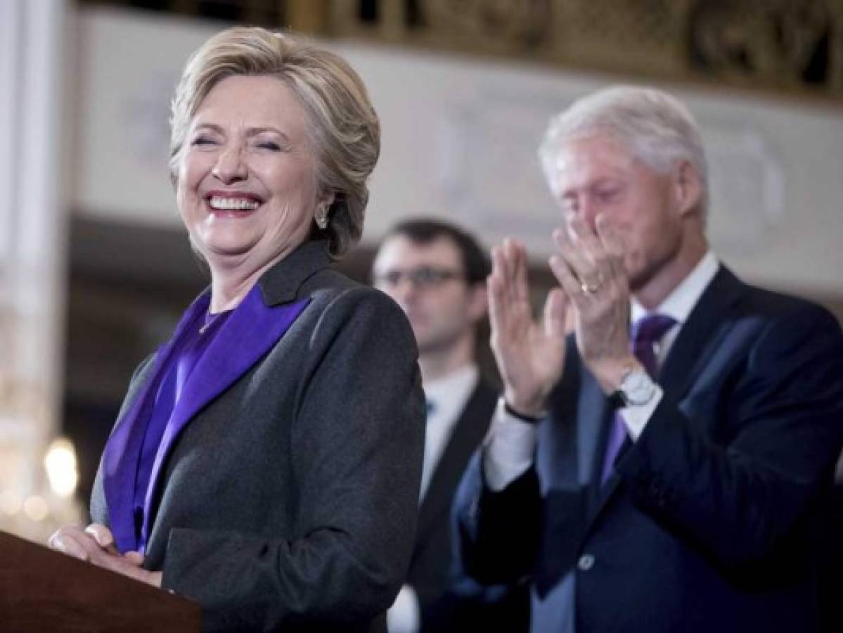 Hillary Clinton gana los 4 votos correspondientes a New Hampshire