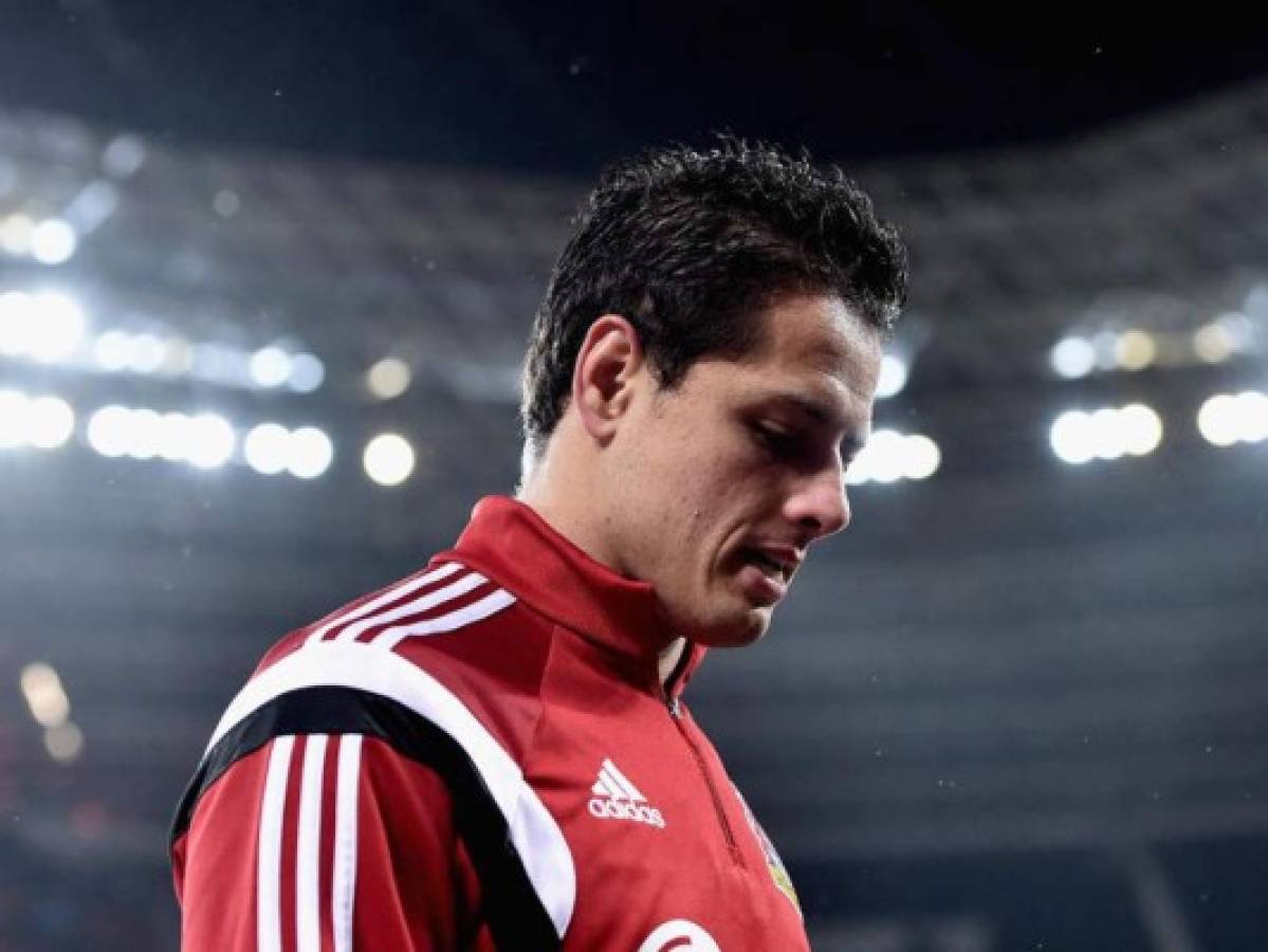 Javier Hernández se fractura la mano derecha y no estará ante Honduras